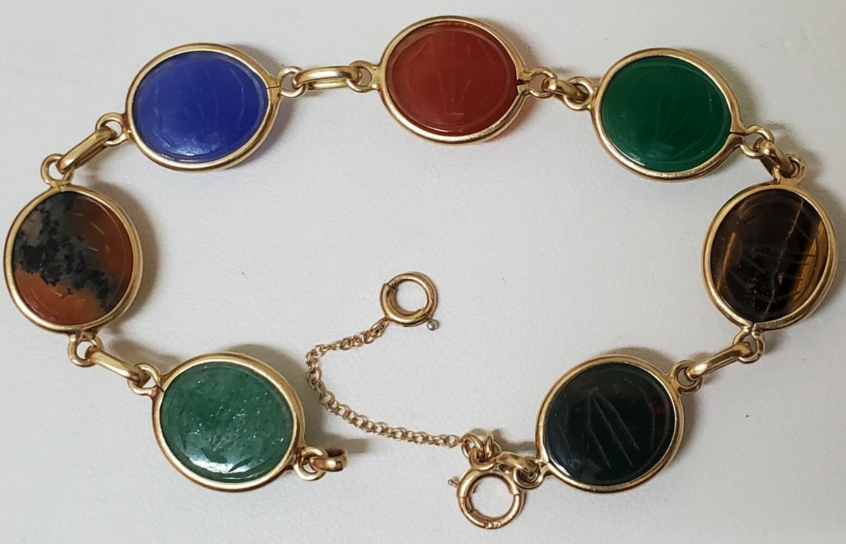 Ebay scarab best sale bracelet