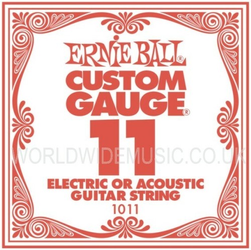 Ernie Ball Slinky Guitar strings with Choice of 25 Gauges - Including singles - Picture 26 of 26