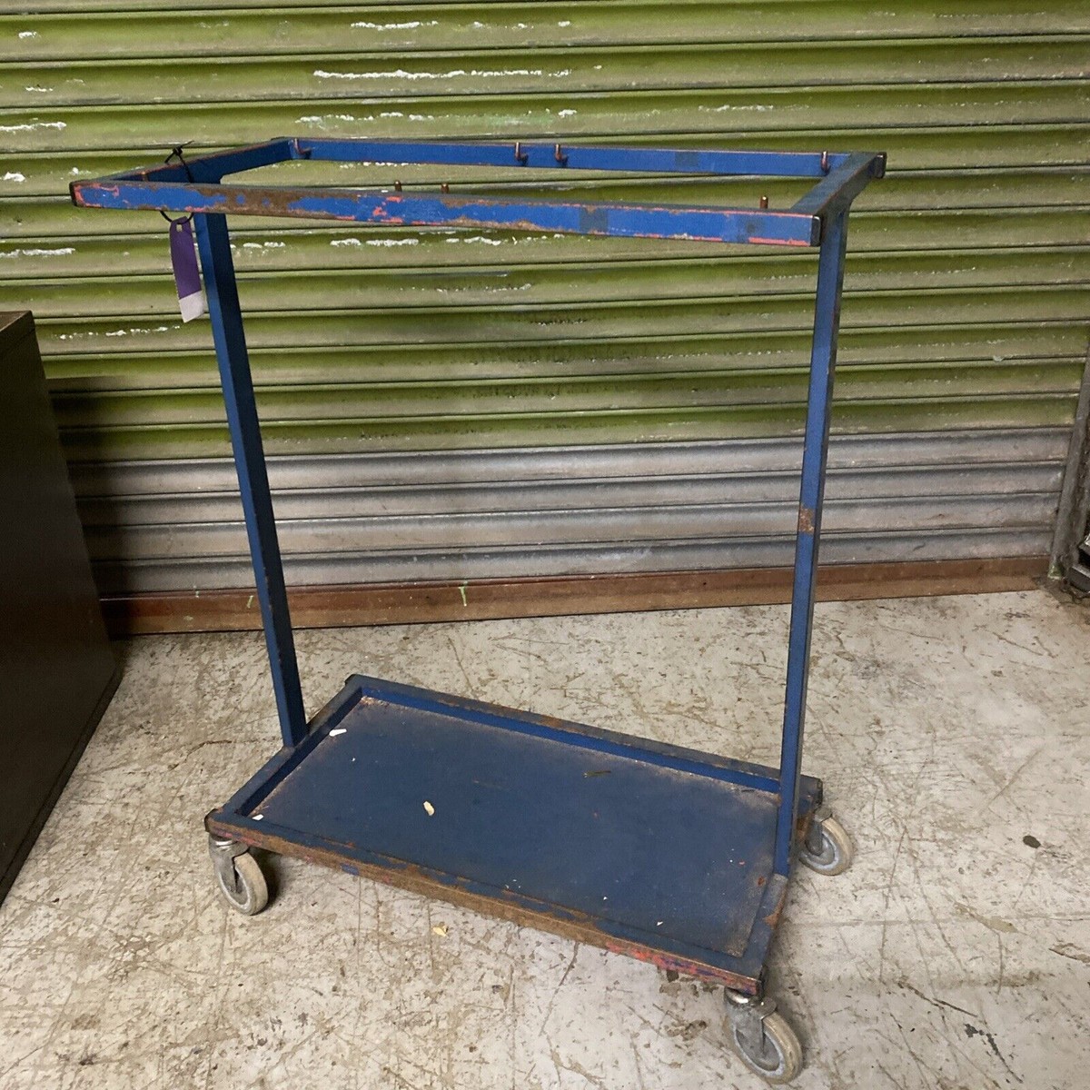 Postroom packing room Trolley Takes x mail sacks (5404) UK