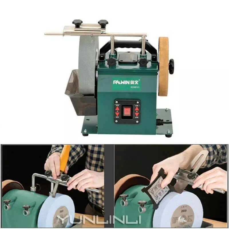 Water cooled 2024 belt grinder