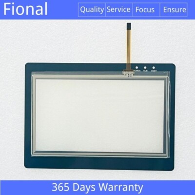 TouchScreen Panel Glass Digitizer For MM-40MR-12MT-700-ES-E-COM3 +Overlay Film