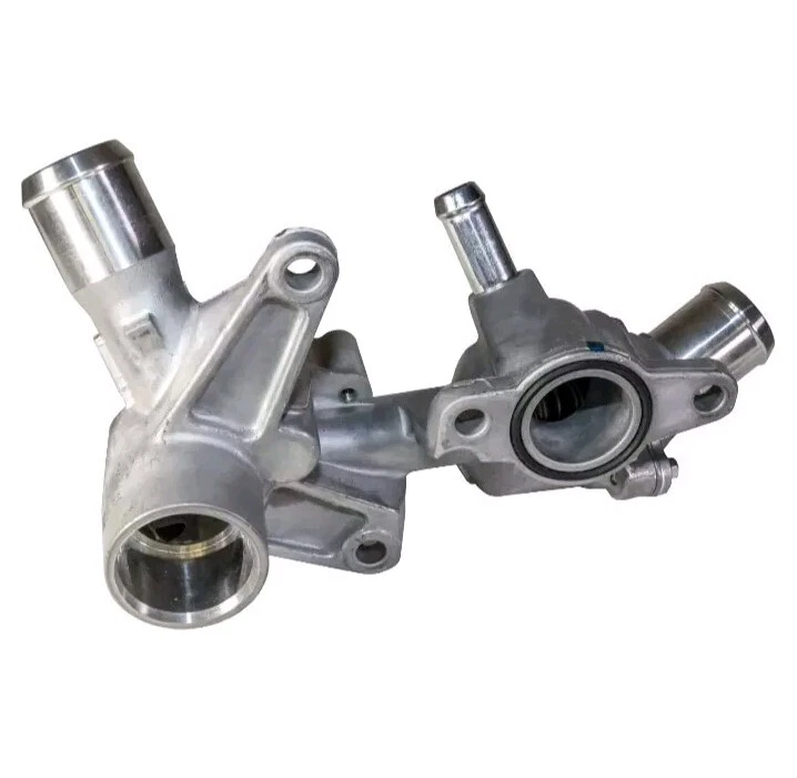 Carcasa termostato refrigerante motor Ford Explorer Mustang F150 2011-2020 OEM NUEVO Foto 2 de 4