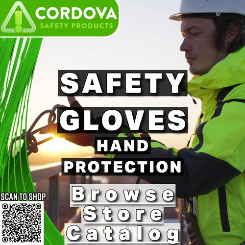 Cordova 5710F/C Hi-Vis Guanti Arancioni per Meteo Freddo, Monoimmersione, Schiuma Isola... - Foto 4 di 4