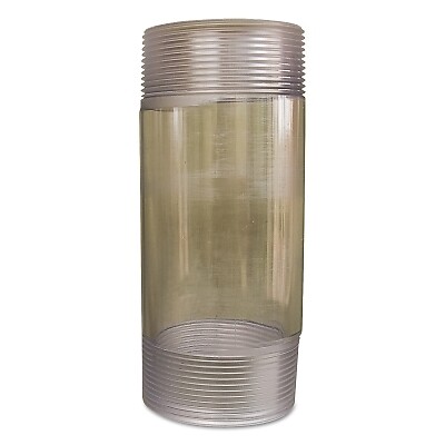 GEARENCH SG0500 Schauglas 165 F 500 psi 2 Zoll Außendurchmesser x 8 Zoll L Gewindeanschluss - Bild 1 von 1