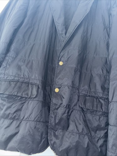 Scotch & Soda Diamond Quilted Jacket Mens Navy Blue size L/50 - Picture 2 of 12