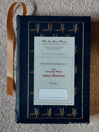 Easton Press Across The River and Into the Trees Ernest Hemingway Leather Novel - Picture 5 of 14