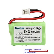 Kastar 4.8V 170mAh Ni-MH Battery for Sportdog FR200 FR-200P Dog Collar Receiver