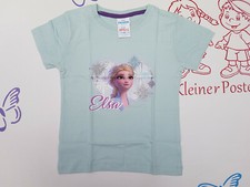 T-Shirt Frozen Elsa Größe 98/104 122/128