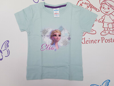 T-Shirt Frozen Anna und Elsa Größe 98/104 110/116 122/128