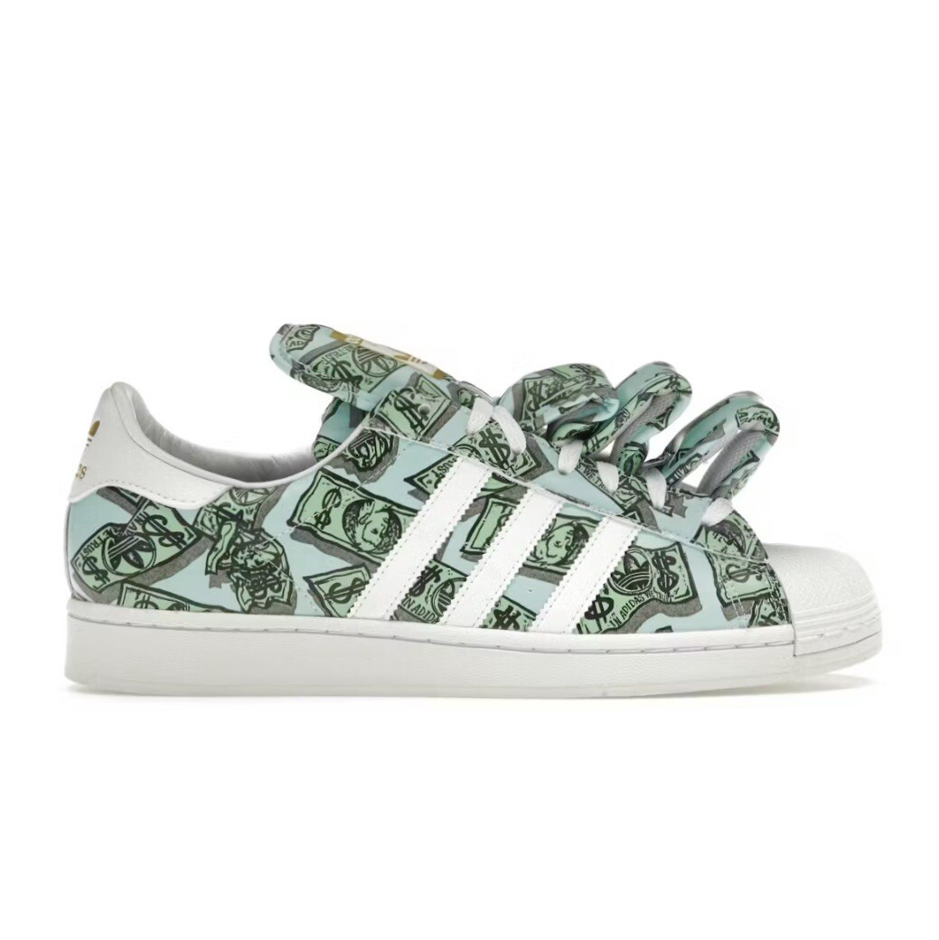 adidas x Jeremy Scott Money Print Superstar Men