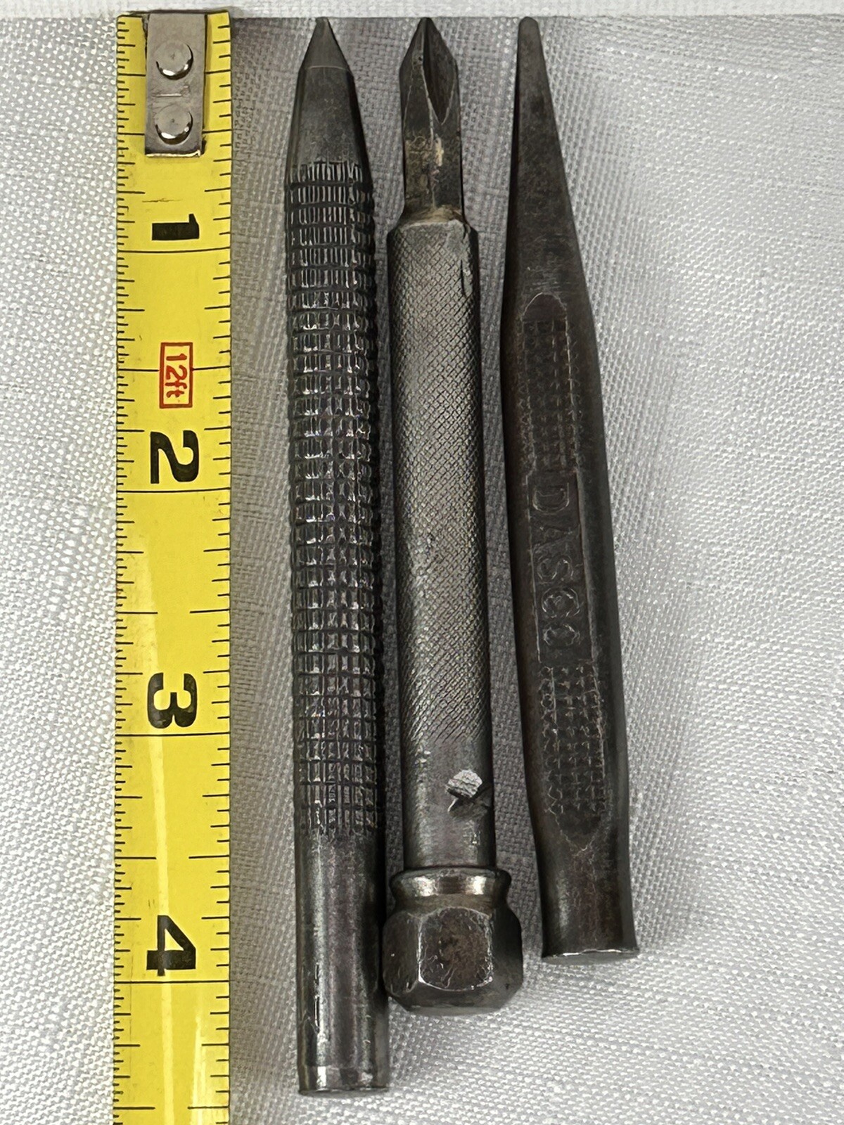 VTG Tool Lot 3 Dasco Mayhem Center Punch 1 General Hardware Philips Screwdriver