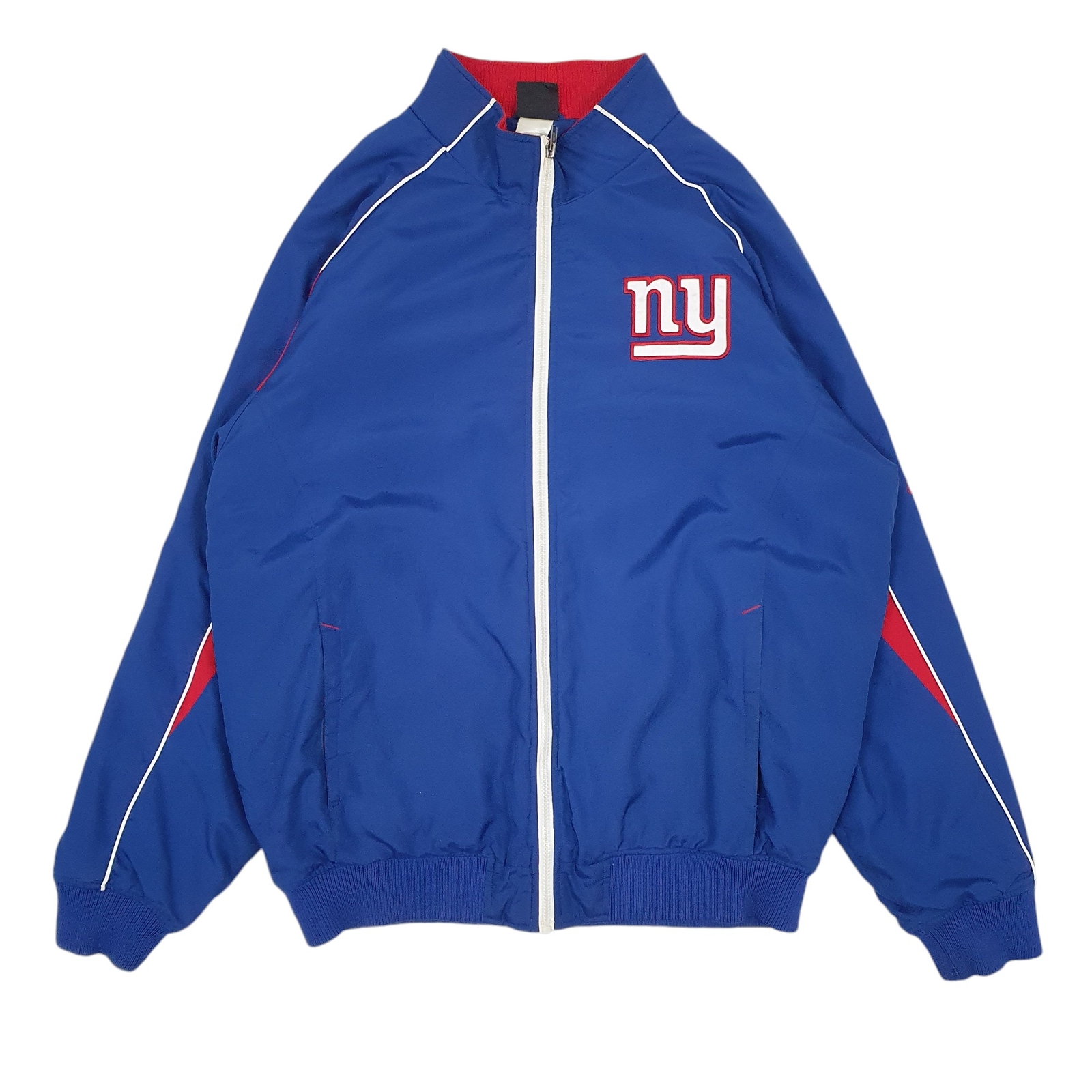 REEBOK Bomber Jacket Coat NFL New York Giants Vintage 00s Mens XL-image