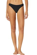 Rip Curl Women's Black Solid Good Textured Bikini Bottoms L83905 Size XL