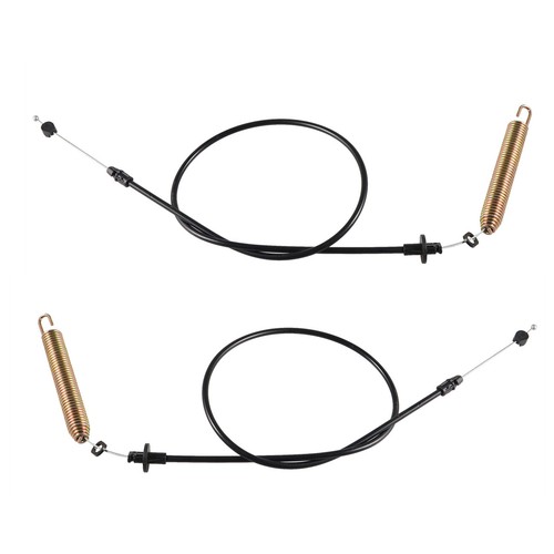 2 X 42" Deck Clutch Cable Fit Craftsman LT2000/1000 Lawn Tractor Rider Mower - Picture 2 of 7