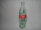 Vintage 1986 Coca Cola 16.9 oz. Glass Bottle