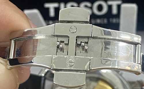 Tissot 1853 Bridgeport automatic chronograph 99% condition full service in Japan - Picture 11 of 12