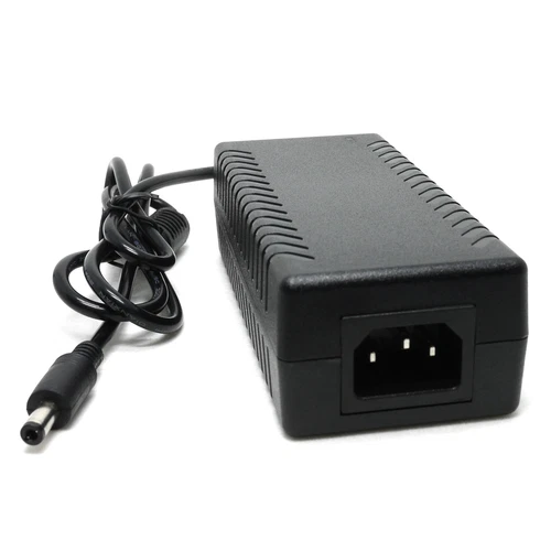 48V 3A 144Watt AC to DC Power Supply Adapter 100-240V for PoE Switch Injector