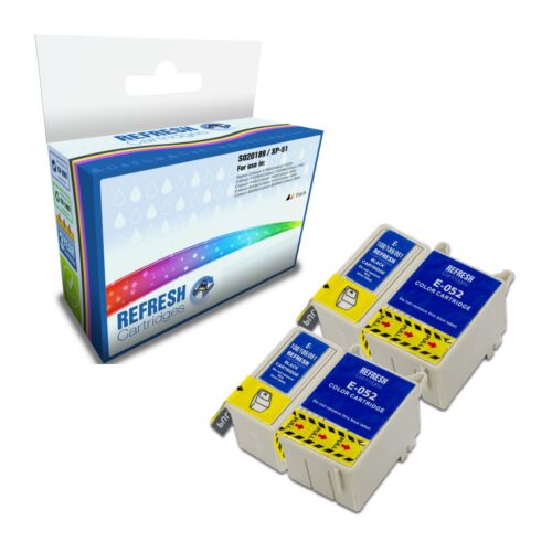 Refresh Patronen Value Pack 2xT051 & 2xT052 Tinte kompatibel mit Epson Druckern - Bild 1 von 6