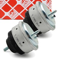 2X febi 17860 Motorlager Hydrolager FüR BMW 3Er E46 330D M57 Links + Rechts