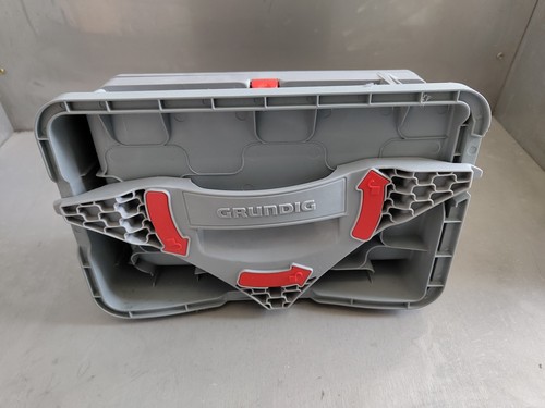 Grundig  Trockner Wärmetauscher Kondensator Abdeckplatte Abdeckung#41408