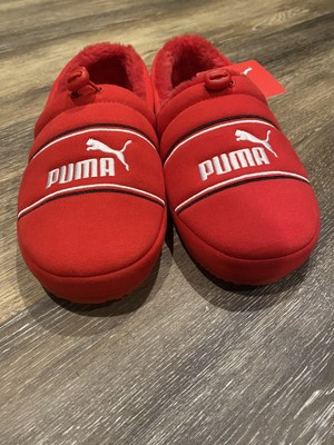 puma bedroom slippers