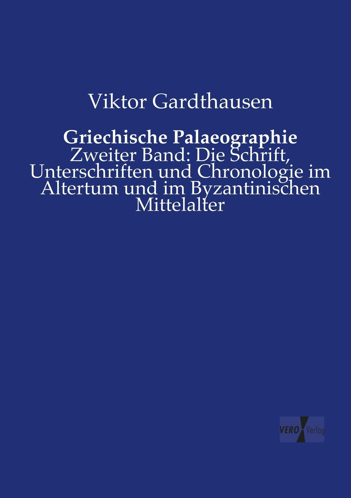 Thumbnail - Griechische Palaeographie | Buch | 9783737206372