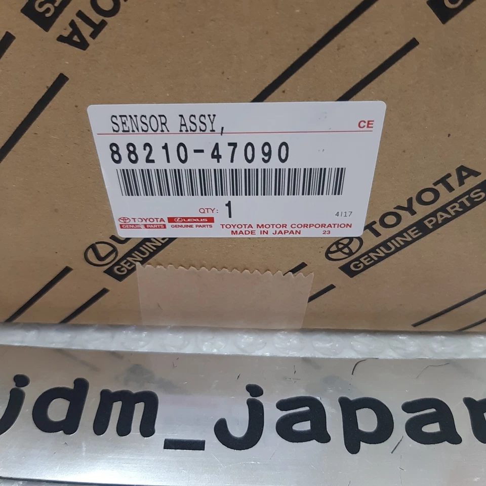 TOYOTA 88210-47090 Prius ZVW50 Cruise Control Radar Wave Radar Genuine New Japan - Image 2 of 4