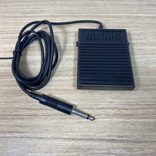 Vintage Yamaha Sustain Pedal Momentary Foot Switch for Electronic Keyboard