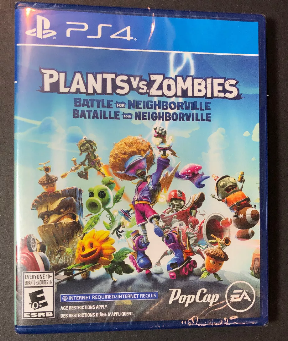 Jogo PS4 Plants Vs. Zombies Battle for Neighborville