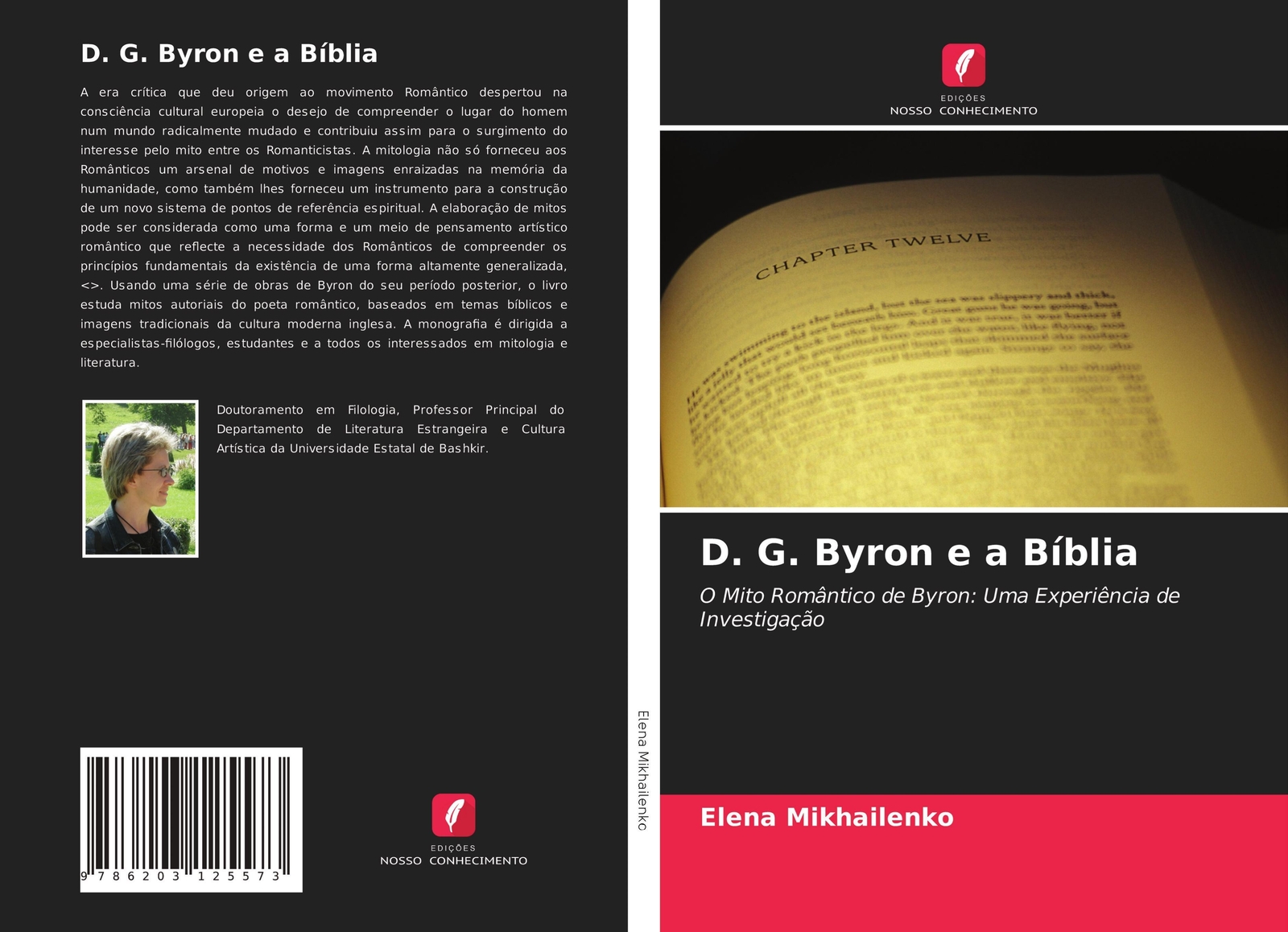Thumbnail - D. G. Byron E A Bíblia Elena Mikhailenko Taschenbuch Paperback
