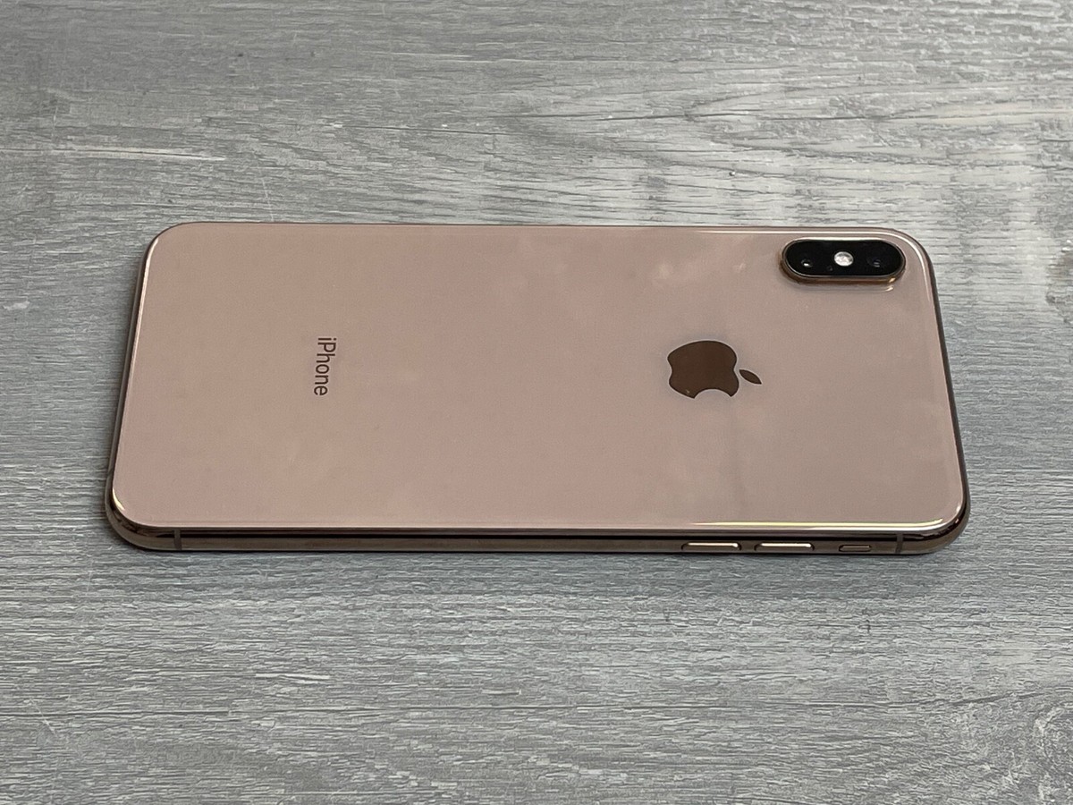 Apple iPhone XS Max - 64GB 256GB 512GB Unlocked - All Colors | eBay