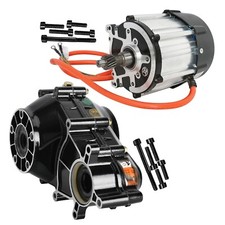 72V 1500W Brushless Differential Axle Motor Gearbox ATV Go Kart Golf Cart Bike