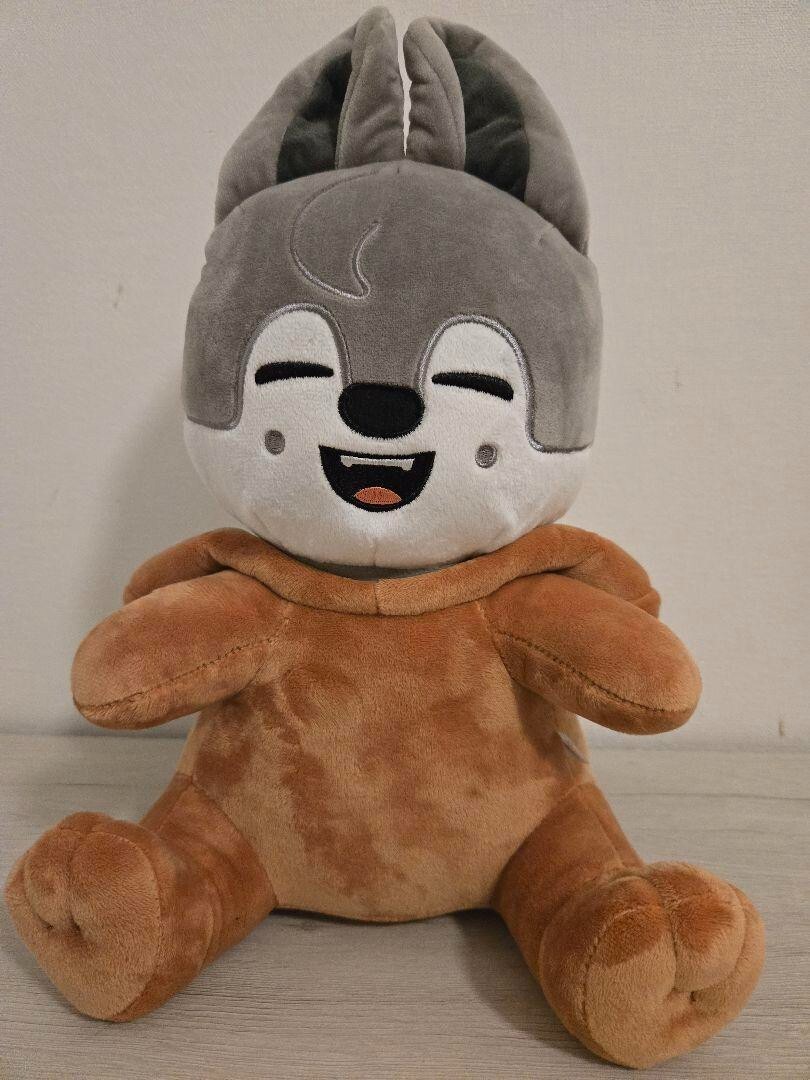 Stray Kids Fan Connecting 2024 SKZ TOY WORLD Hugging Plush