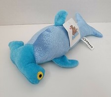 GOFFA Blue With Sparkles Hammerhead Shark 10”