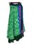 thumbnail 1 - Sari Wrap Skirt Reversible 36&#034;L 48&#034;W Bright and Dark Green Two sides