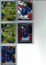 2021 Topps Fire Baseball Toronto Blue Jays Team Set (8) Base Cards +++