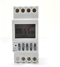 Superior Electric SW40T Programmable Digital Timer Switch 110V AC 16A Automatic 