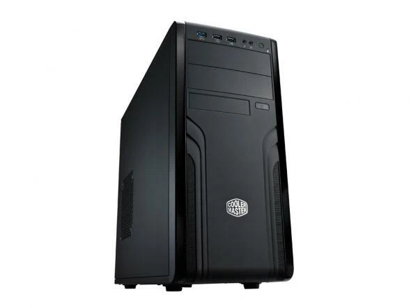 Cooler Master CM Force 500 Mini Tower USB 3.0 - mATX e ATX - NERO, no alimentato - Immagine 2 di 4