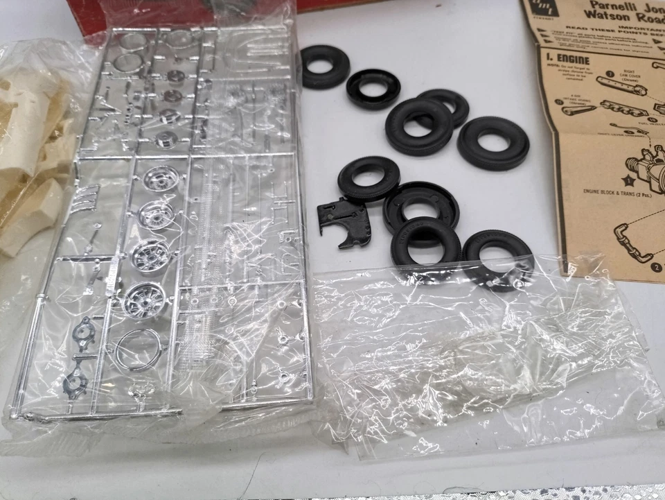 Formula Indy Watson Roadster '63 Indy 500 Winner 1/24 AMT ERTL kit §§ - Immagine 3 di 4