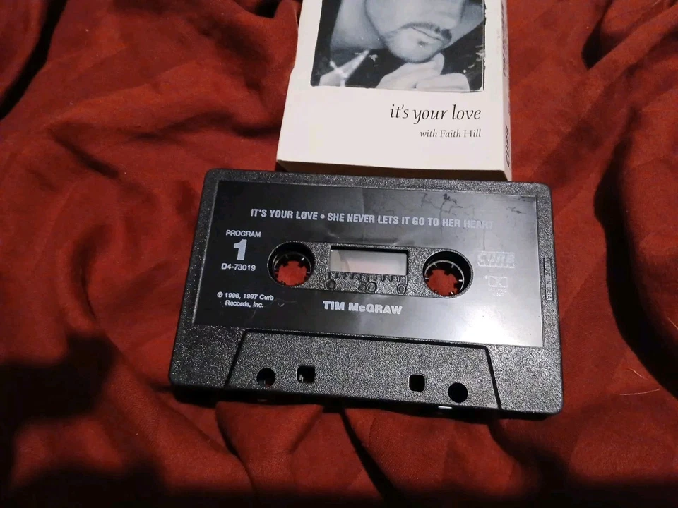 Tim McGraw It's Your Love (Cassette) - Image 2 of 4