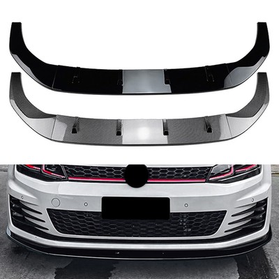 Frontstoßstangen-Splitter-Spoilerlippe für Volkswagen GolfMK7 RR Line 13-16