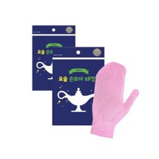 JUNG JUN INDUSTRY Magic Body Scrub Gloves 1 Pair Spa Bath Washcloth