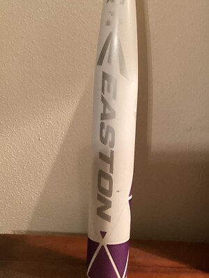 Taco De Softball RAWLINGS Easton Amethyst De 33" De Comprimento Em Aluminio Branco