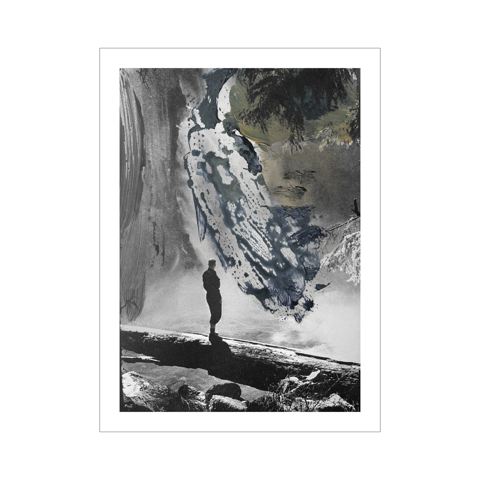 Saccades Land of the Hearth (Vinyl LP)