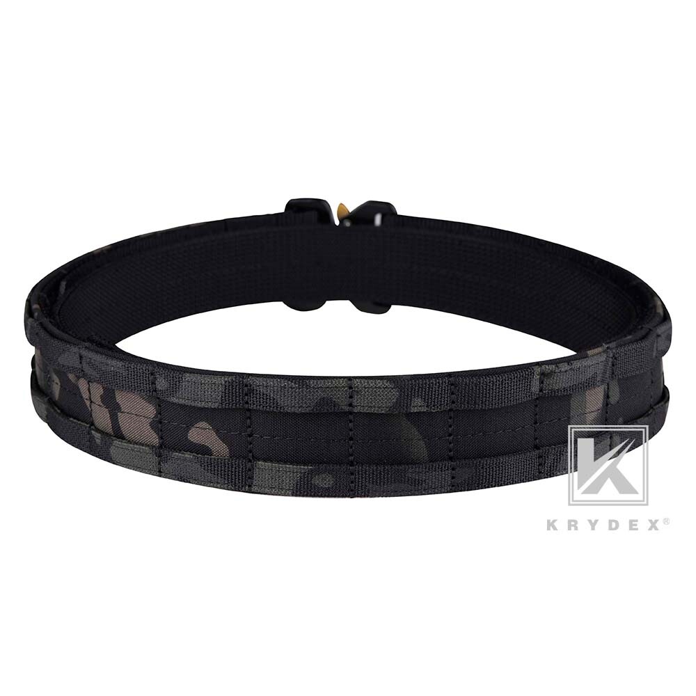 KRYDEX GEAR Tactische gevechtsgordels, stijf 1,5 inch 2-laags tactische