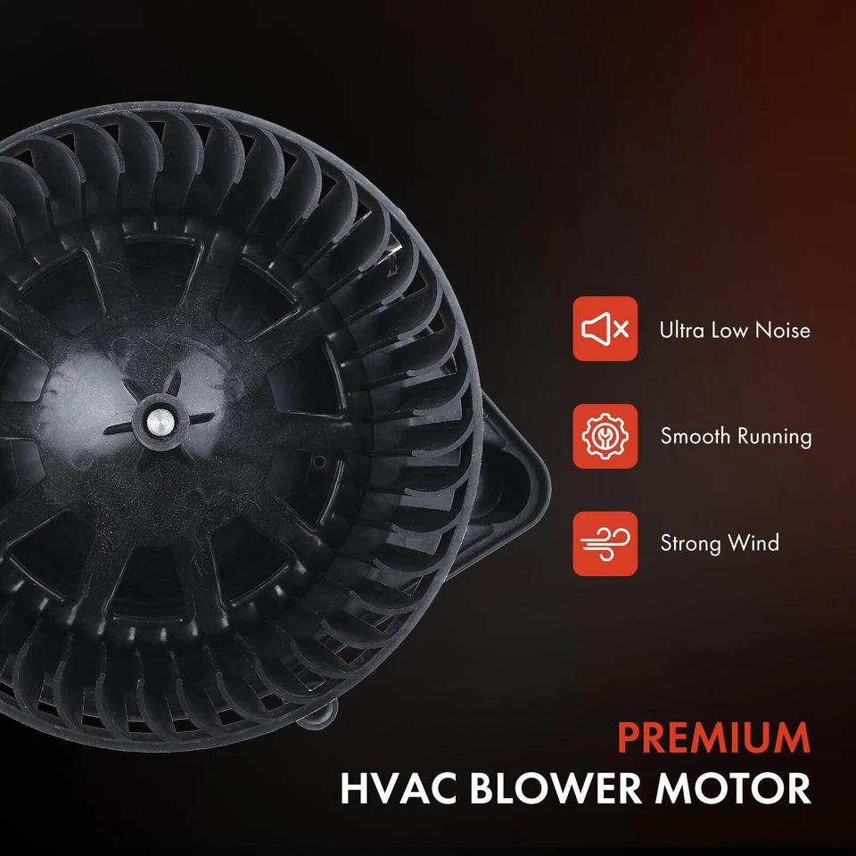 Motor soplador sin escobillas HVAC para Audi A4 A4 Quattro 2003-2009 S4 RS4 8E1820021E Foto 3 de 4