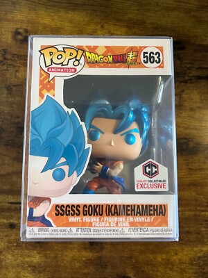 Funko POP! Animation Dragon Ball Super SSGSS Goku (Kamehameha