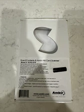 Ambir Scan2Contacts & Ambir A6 Card Scanner ID700-OCR