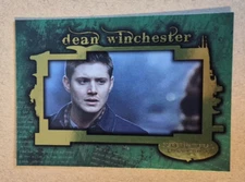 SUPERNATURAL Connections Foil Trading Card #35 Inkworks 2008 "Bad Deal"