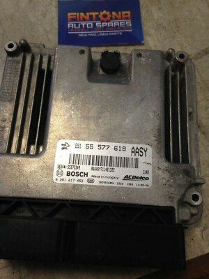 Original GM Vauxhall Opel AcDelco Einspritzmotor Steuergerät 55577619